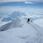 Hiking Snow Mountain